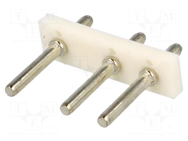 Connector: wire-board; socket; 5/7.5mm; PIN: 3; THT; 250V; 5A; tinned NINIGI NHW-03