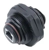 RJ45 CONN, JACK, 8P8C, 1PORT, PANEL 130058-0059