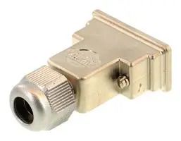 D-SUB BACKSHELL, DE, 180DEG, PET 172704-0192