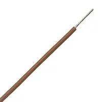 EQUIPMENT WIRE, 0.08MM2, BRN, 100M MP011302