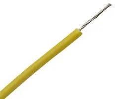 EQUIPMENT WIRE, 0.08MM2, YLW, 100M MP011304