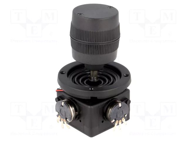 Joystick; 1.8÷3.2kΩ±5%,3- axes; Stabl.pos: 1; 5kΩ; ±5%; -10÷80°C OMTER TYXN OM300B-M1