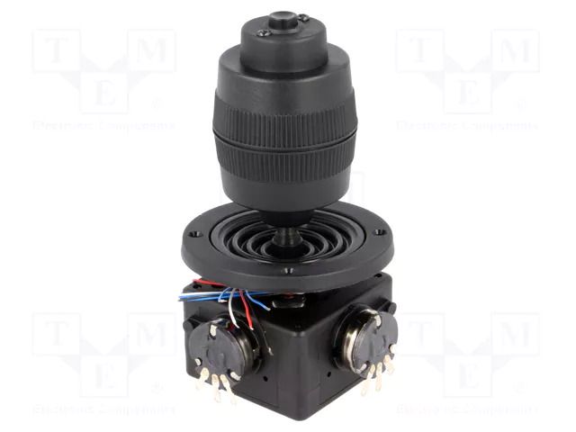Joystick; 0÷5kΩ±5%,3- axes,FIRE function, 1 x NO contact; 5kΩ OMTER TYXN OM400B-M2