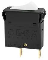 THERMAL CKT BREAKER, 1P, 8A/240VAC 3130-F110-P7T1-W02Q-8A