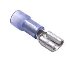 TERM, FEMALE QUICK CONNECT, BLUE, 14AWG AI-50195N
