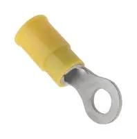 TERMINAL, RING TONGUE, #10, YELLOW BU-190700123