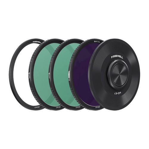 Three filters kit Freewell M2 Series 67mm, Freewell FW-67M2-3PACK
