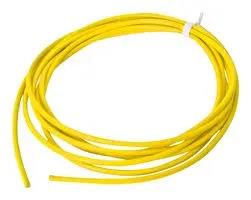 TEST LEAD WIRE, 10AWG, YELLOW, 3.05M WI-M-10-10-4