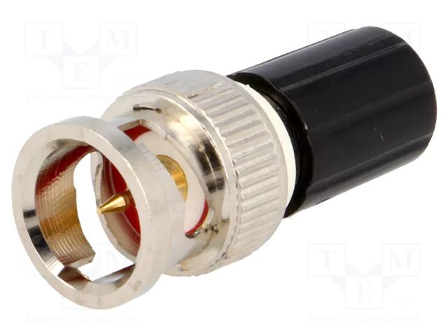 Adapter; 34mm; banana 4mm socket,BNC plug AXIOMET RDA-BNCP-S4-B