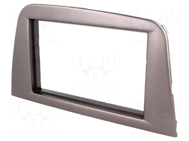Radio frame; Seat; 2 DIN; anthracite ACV RAM-40.158.2