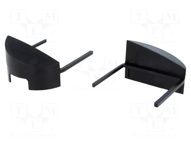 Radio frame; VW; 1 DIN; black ACV RAM-40.081