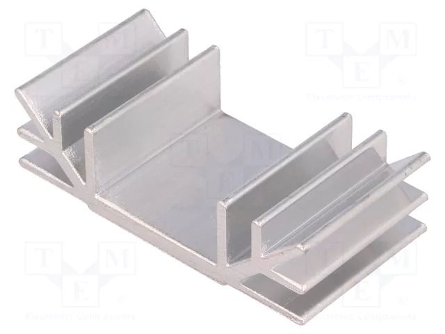 Heatsink: extruded; U; L: 35mm; W: 70mm; H: 19mm; aluminium STONECOLD RAD-A4463/35