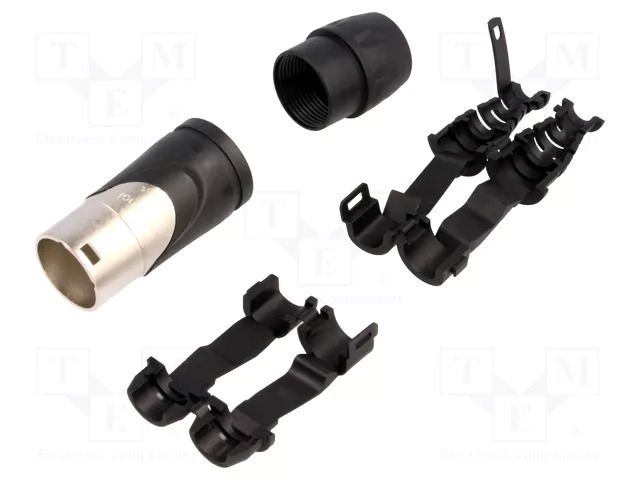 Case RJ45; plug; 5÷8mm; for cable; straight; XLRnet AMPHENOL RJX8M