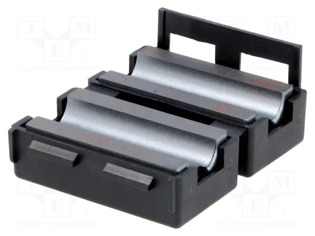 Ferrite: two-piece; on round cable; Ø: 8mm; 130Ω; A: 20.5mm; B: 7.5mm RICHCO RKCF-08-A5