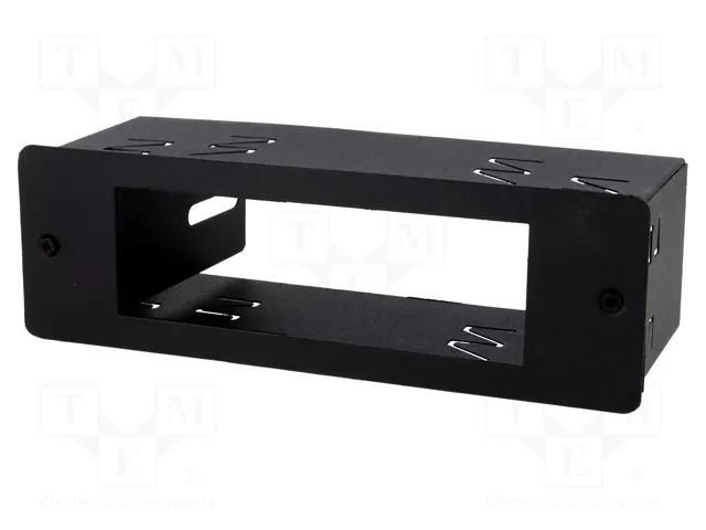 Mounting half frame for CB radio; Alan,LEMM,Onwa,TTI 4CARMEDIA PCB.TYP.02