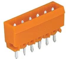 PIN HEADER, 10 POSITION, 5.08MM 231-340/001-000/RN01-0000