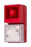 AUDIO/VISUAL SGNL, FLASH, 230VAC, CLEAR 245209