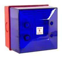 VISUAL SIGNAL, STEADY, 280VAC, BLUE 245472