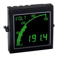 PANEL METER, 4DIGIT, 24V, NEGATIVE LCD APM-VOLT-ANO