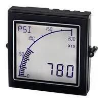 PANEL METER, PROCESS, 4DIGIT, 24V APM-PROC-APO