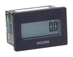 HOUR METER, 9999999.9 H, 300 VAC 3410-2000