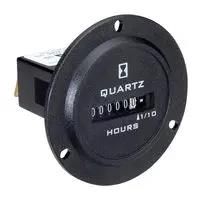 HOUR METER, 99999.9 H, 264 VAC 722-0004