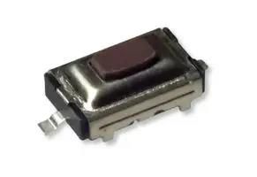 TACTILE SWITCH, 0.05A, 12VDC, SMD, 160GF MPMG-325N-V