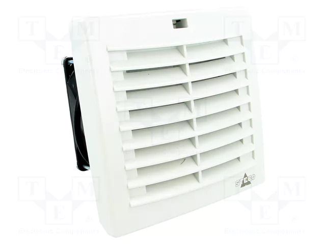 Fan: AC; axial; 230VAC; 19m3/h; 39dBA; IP54; Cutout: 92x92mm STEGO 01870.0-30