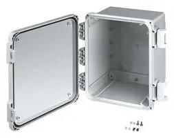 ELECTRONIC HOUSING, PC, LIGHT GREY 1471775