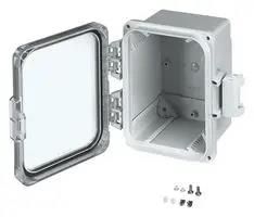 ELECTRONIC HOUSING, PC, LIGHT GREY 1471772