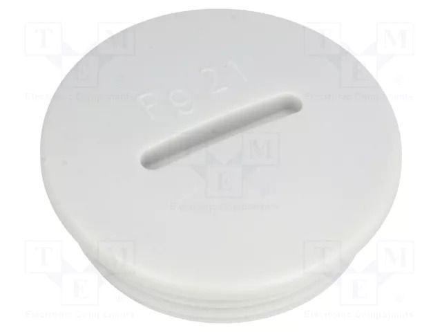 Stopper; PG21; IP54; polystyrene; light grey; SKINDICHT®; 8mm LAPP BLK-PG21
