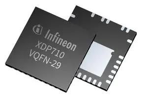 HOT-SWAP CTRL, VQFN-EP-29, 125DEG C XDP710002XUMA1