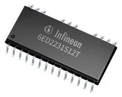 GATE DRIVER, IGBT/ SIC MOSFET, 125DEG C 6ED2231S12TXUMA1
