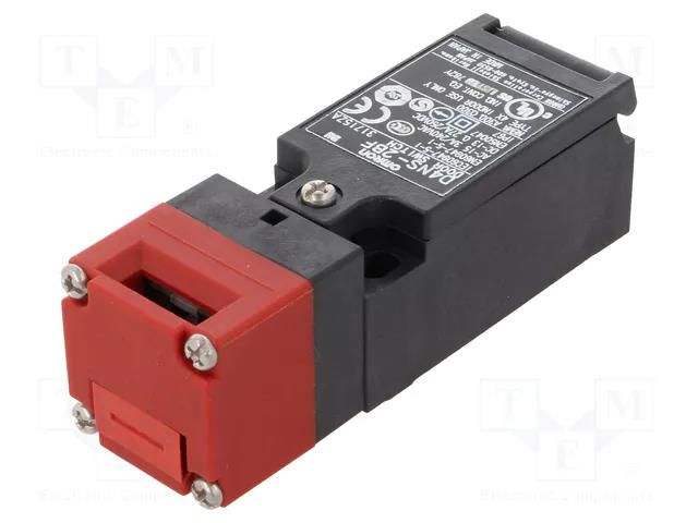 Safety switch: key operated; D4NS; NC x2; Features: no key; IP67 OMRON D4NS-2BF