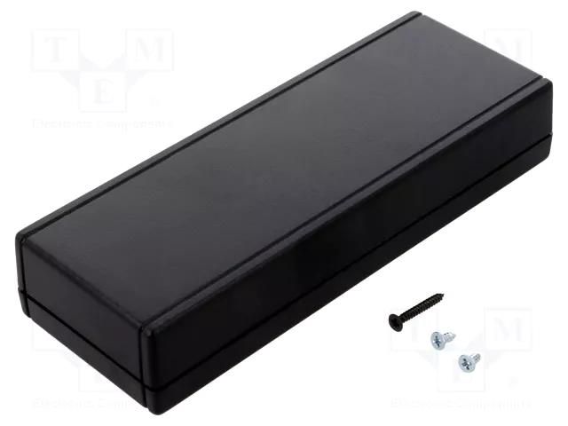 Enclosure: multipurpose; X: 47mm; Y: 127mm; Z: 23mm; LONGCASE; ABS SUPERTRONIC PP7N