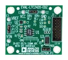 EVALUATION BOARD, ADC, 20BIT EVAL-LTC2420-EBZ