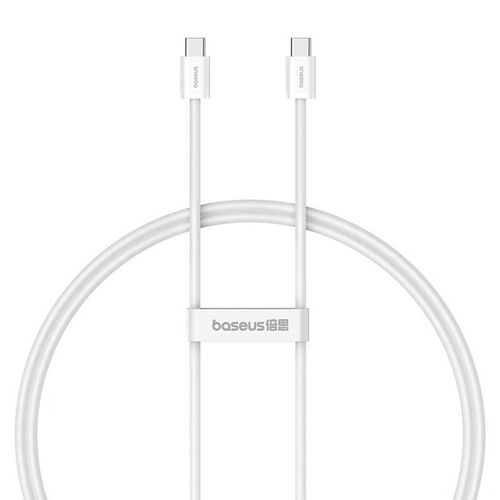 Kabel szybkiego ładowania USB-C do USB-C Baseus Superior 2 100W 1m (biały), Baseus P10365200211-03