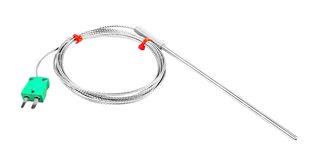 THERMOCOUPLE, TYPE K, 1M, 350DEG C FAA-GSK-4.5-150-1.0-C4-MP