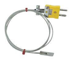 THERMOCOUPLE, TYPE K, 1M, 350DEG C FL-K-1.0-C4-SP-A-Z Z=C/C