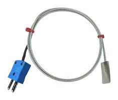 THERMOCOUPLE, TYPE K, 1M, 350DEG C FL-K-1.0-C4-SP-J-Z Z=C/C