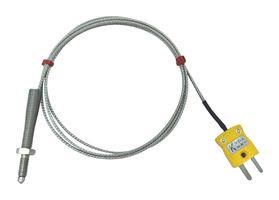 THERMOCOUPLE, TYPE K, 1M, 200DEG C FN-K-M-1.0-C4-MP-A