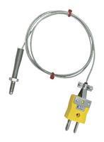 THERMOCOUPLE, TYPE K, 1M, 350DEG C FN-K-M-1.0-C4-SP-A-Z Z=C/C