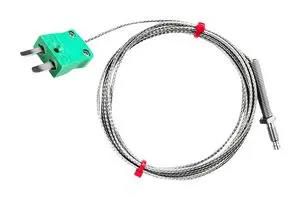 THERMOCOUPLE, TYPE K, 1M, 350DEG C FN-K-M-1.0-C4-MP