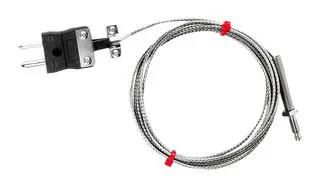 THERMOCOUPLE, TYPE J, 2M, 350DEG C FN-J-M-2.0-C4-SP-Z Z=C/C