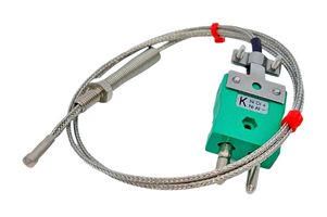 THERMOCOUPLE, TYPE K, 1M, 350DEG C FN-K-M-1.0-C4-SP-Z Z=C/C