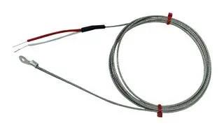 THERMOCOUPLE, TYPE K, 2M, 350DEG C FW-K-M5-2.0-C4-T-J