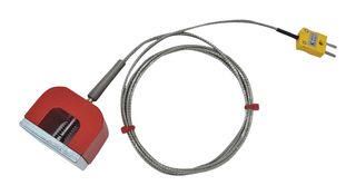 THERMOCOUPLE, TYPE K, 3M, 250DEG C H/MAGNET-K-3M-MP-A (11.8KG PULL)