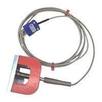 THERMOCOUPLE, TYPE K, 1.5M, 250DEG C H/MAGNET-K-1.5M-MP-J (11.8KG PULL)