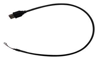 USB CABLE, A PLUG-CRIMP TERMINAL, 500MM MP011386