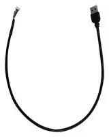 USB CABLE, A PLUG-CRIMP TERMINAL, 500MM MP011389